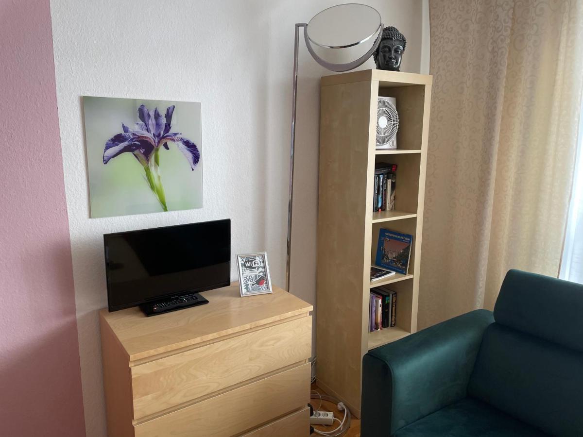 Ferienwohnung Stadtmitte Wuerzburg Esterno foto