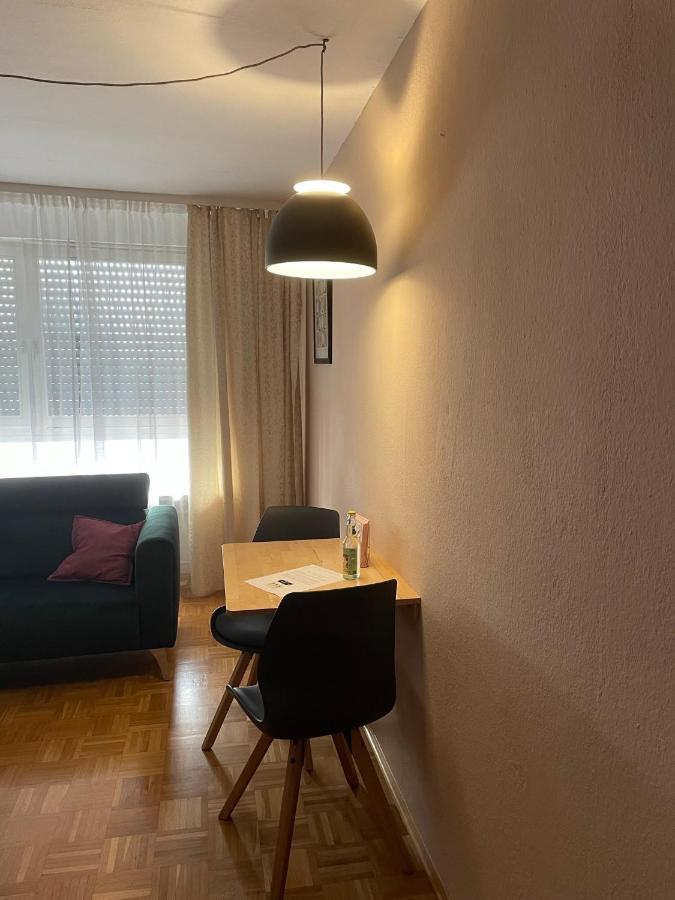 Ferienwohnung Stadtmitte Wuerzburg Esterno foto