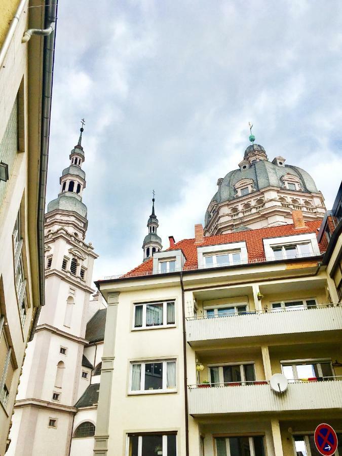 Ferienwohnung Stadtmitte Wuerzburg Esterno foto